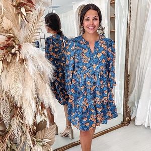 NEW with tags print dress